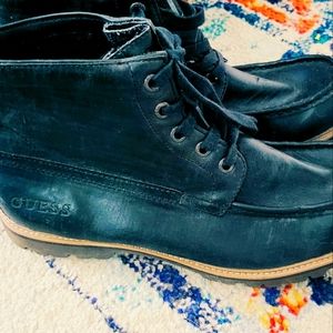 Brand New Men's Guess boots